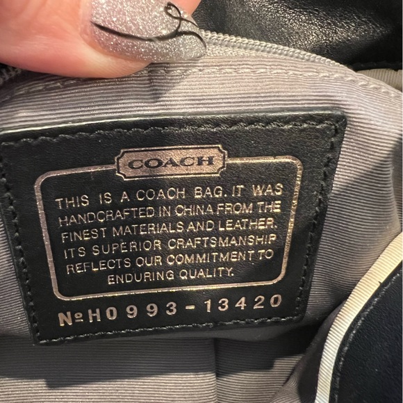 Coach shoulder bag - Picture 8 of 11